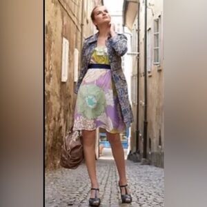 Maeve Anthropologie size 2 boho indie core dress xs